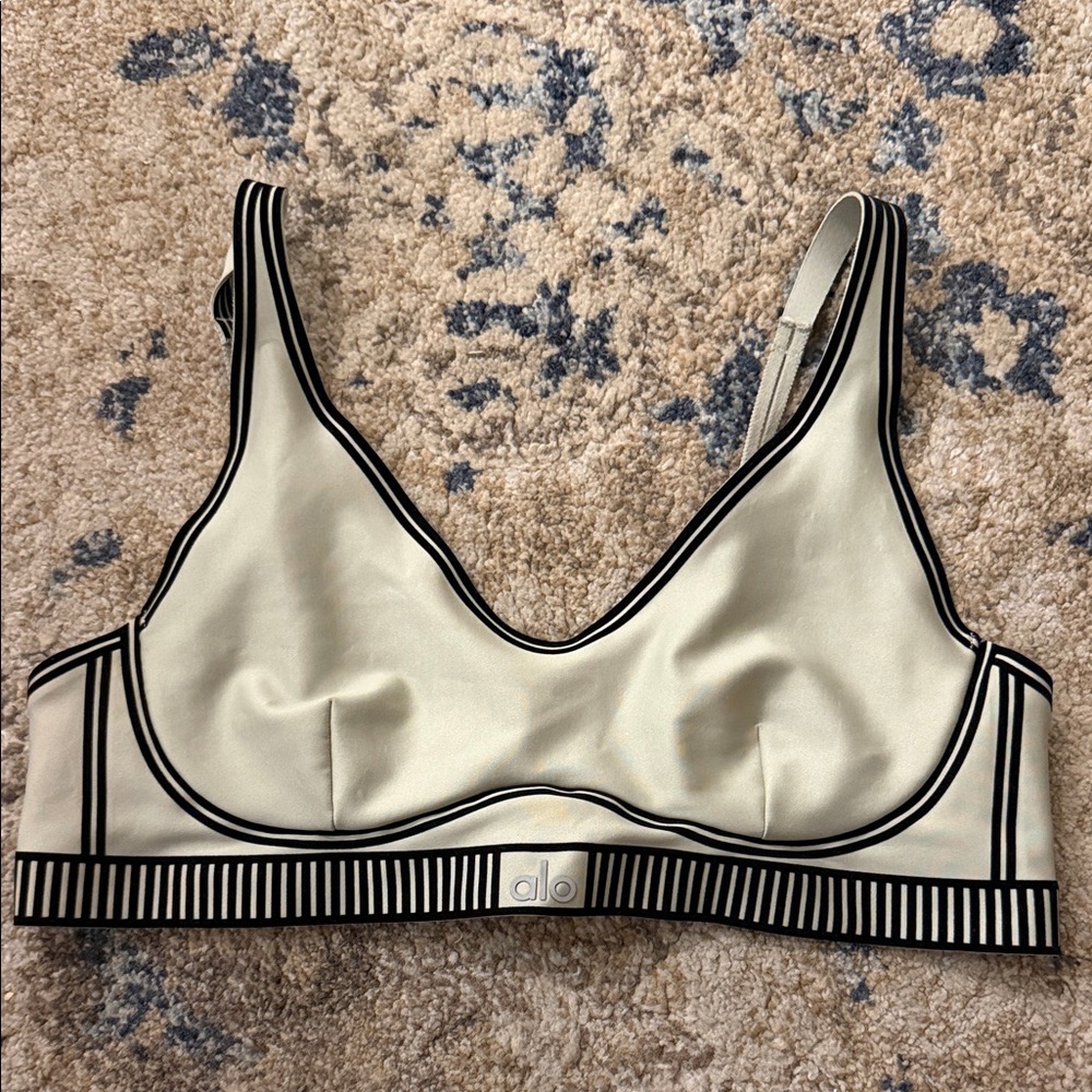 Airlift Line Up Bra - Limestone